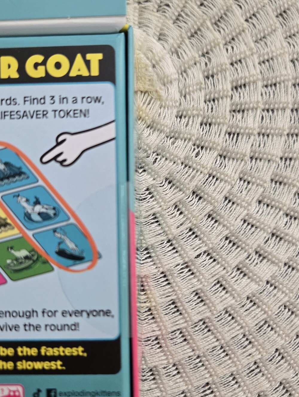 Row Your Goat Party Game Family Tabletop Game Card Dice Fun - Picture 7 of 8
